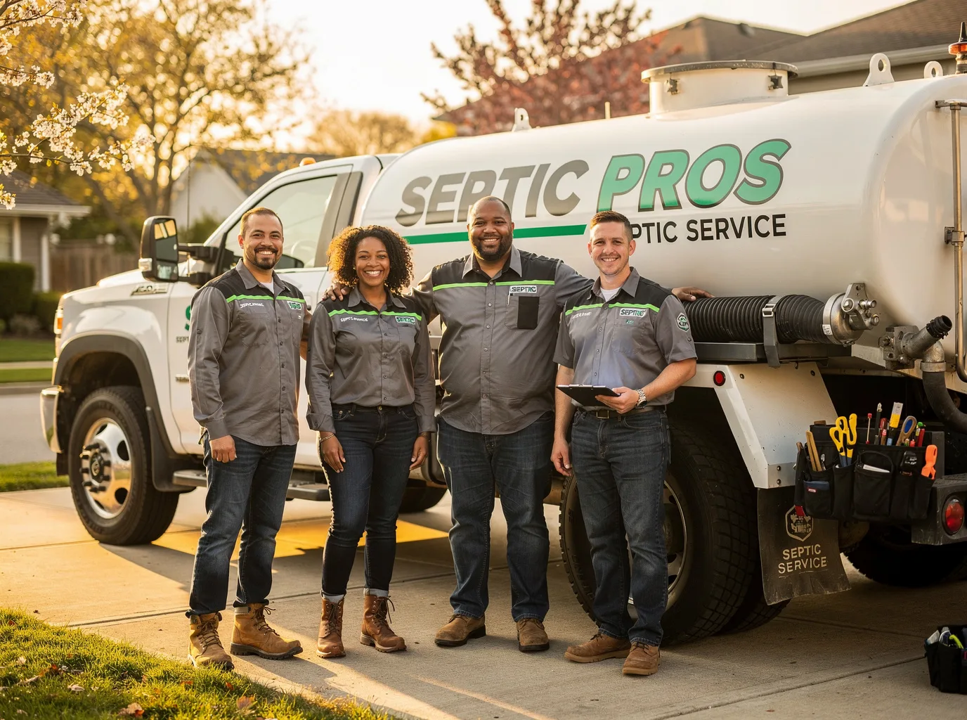 Septic Tank Pumping company in North Anson, ME